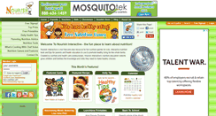 Desktop Screenshot of nourishinteractive.com